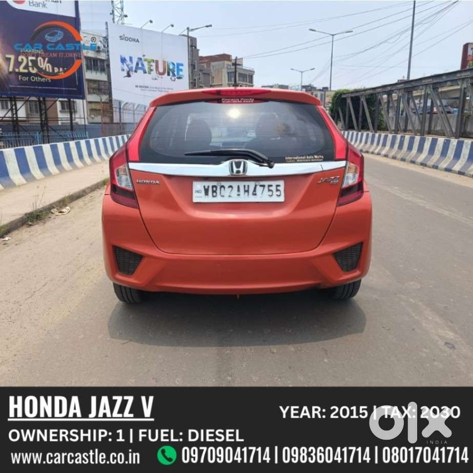 Honda Jazz V Diesel, 2015, Diesel