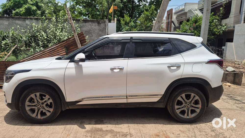 Kia Seltos 2021 Diesel Well Maintained