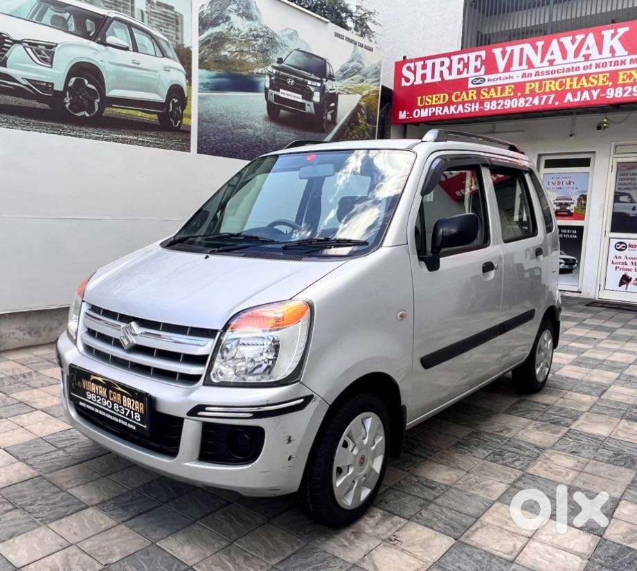Maruti Suzuki Wagon R 1.0 Lxi Lpg, 2008, Lpg