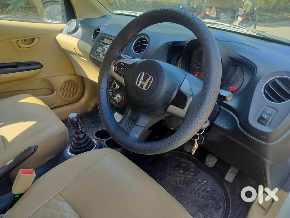 Honda Amaze S Mt I-vtec, 2015, Petrol