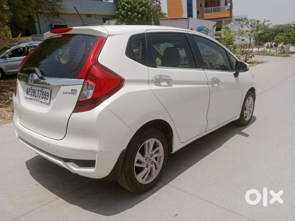 Honda Jazz 1.2 Zx Cvt I-vtec, 2021, Petrol