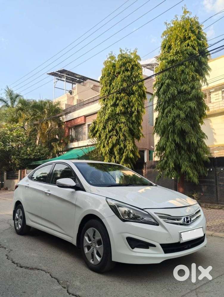 Hyundai Verna 2016-2017 1.6 Crdi S, 2016, Diesel