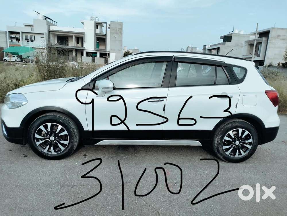 Maruti Suzuki S-cross 2019 Diesel Well Maintained