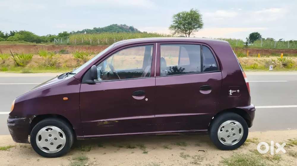 Hyundai Santro Ls Zip Plus 2001