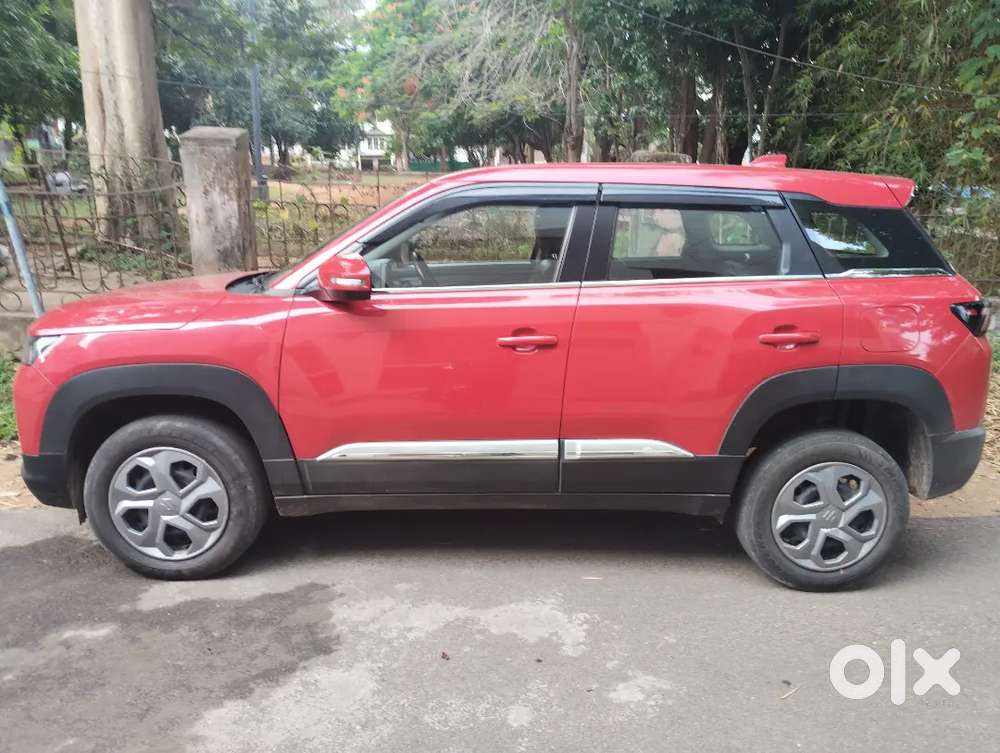 2024 Maruti Brezza Lxi Hybrid