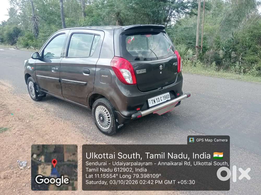 Maruti Suzuki Alto 2015 Petrol Vxi