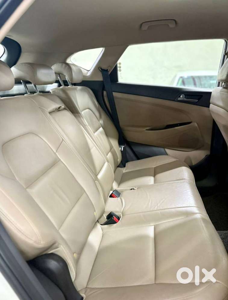 Hyundai Tucson Gl (o) 2wd Automatic, 2018, Petrol