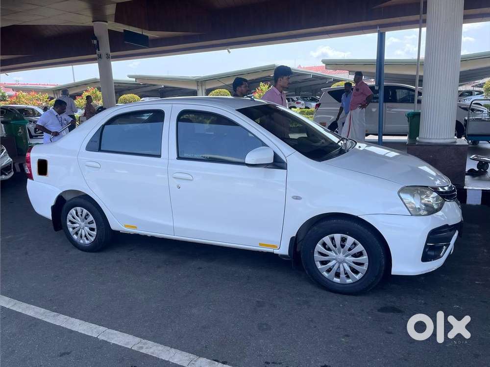 Toyota Etios 2016 Diesel Well Maintained