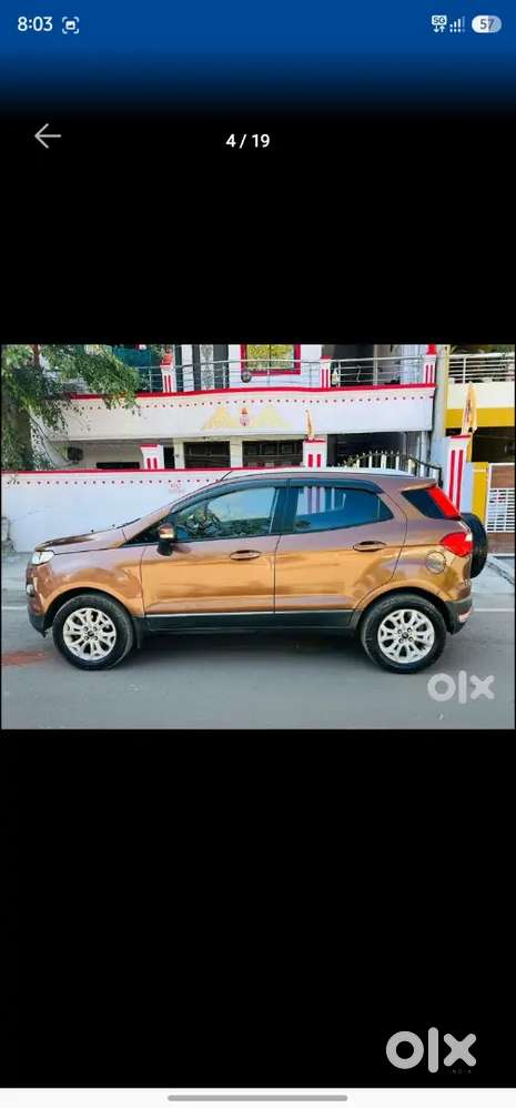 Ford Ecosport Titanium 2017
