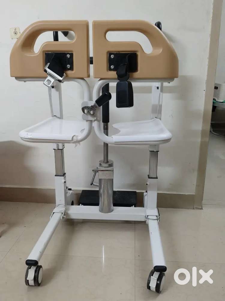Patient Lift & Transfer Wheelchair