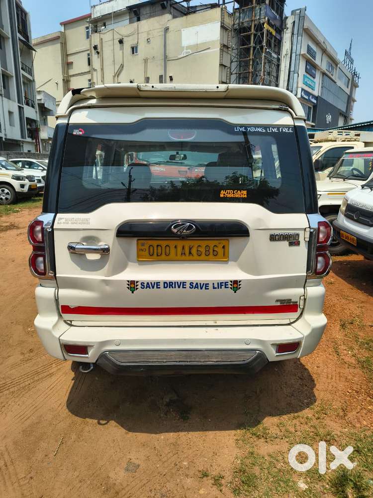 Mahindra Scorpio S5 Plus, 2021, Diesel