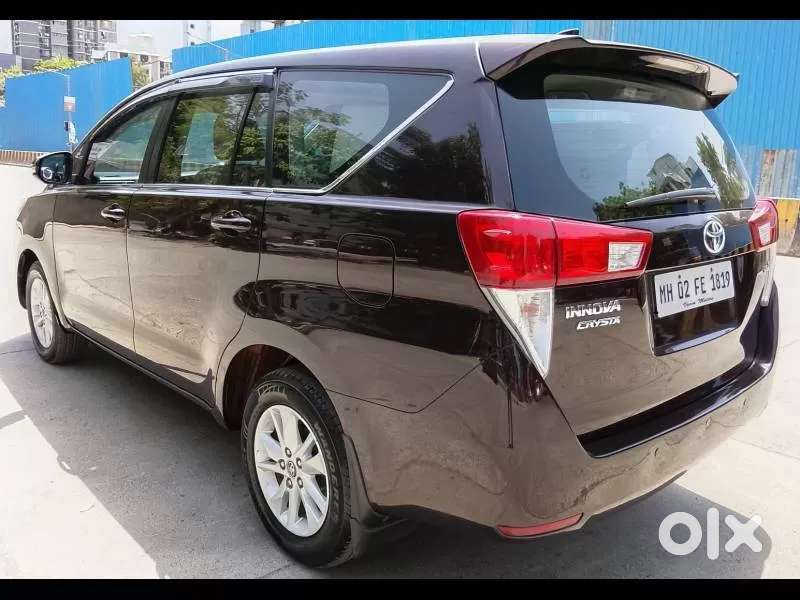 Toyota Innova Crysta, 2019, Diesel