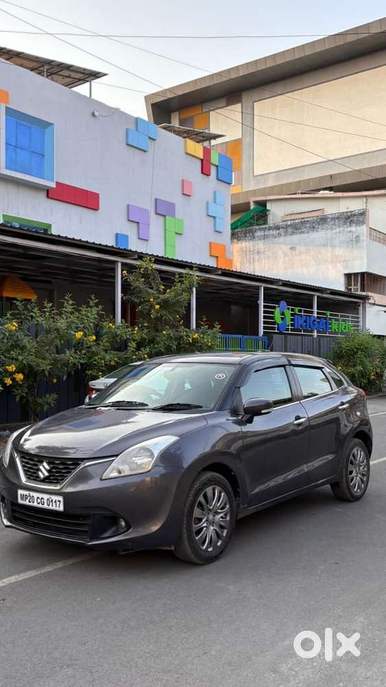 Maruti Suzuki Baleno 1.2 Zeta Shvs, 2016, Petrol