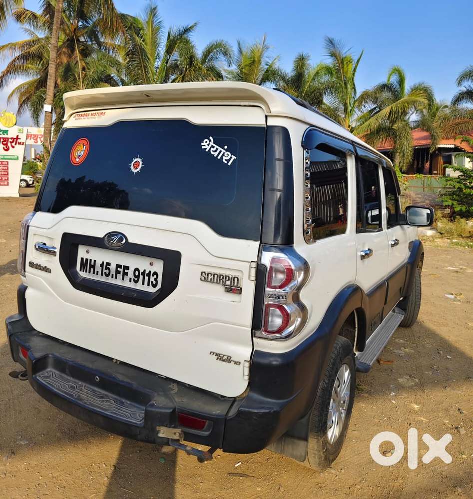 Mahindra Scorpio S2, 2016, Diesel