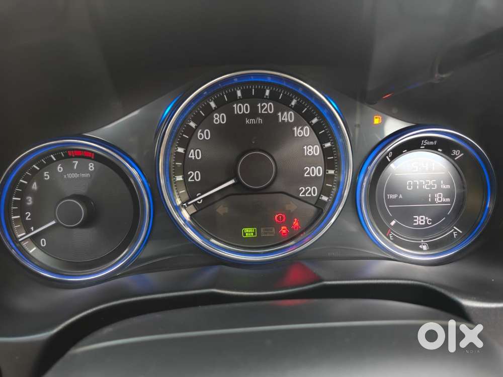 Honda City 2014-2015 I Vtec Cvt Sv, 2015, Petrol