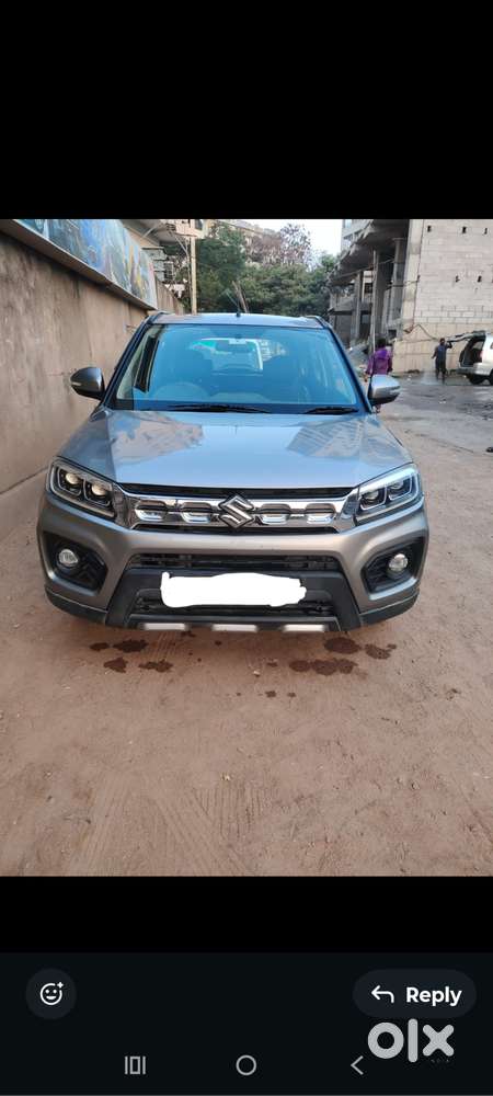 Vitara Brezza Vxi Premium Silver