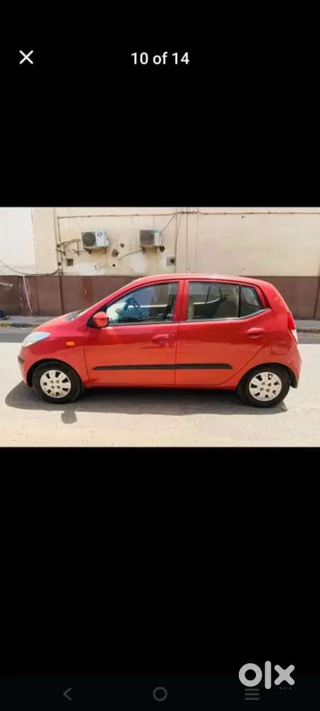 Hyundai I10 2010 Cng & Hybrids 78000 Km Driven