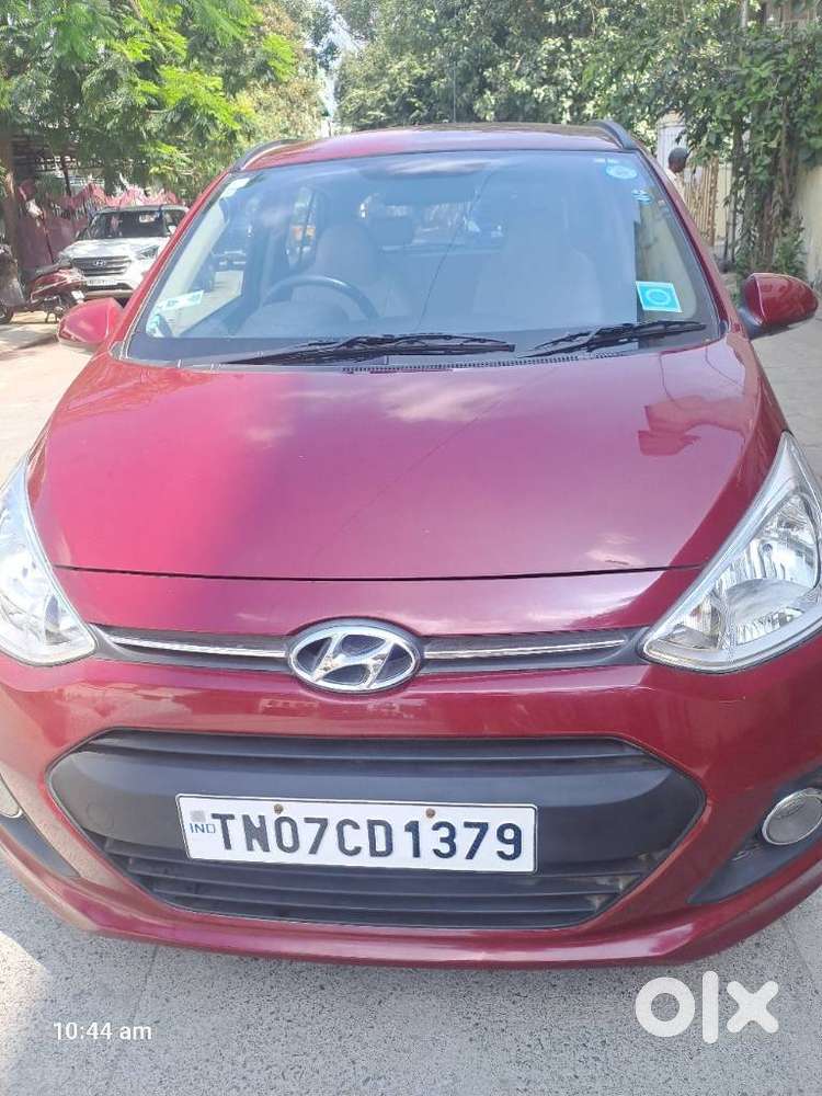 Hyundai Grand I10 2016-2017 Asta Option At, 2015, Petrol