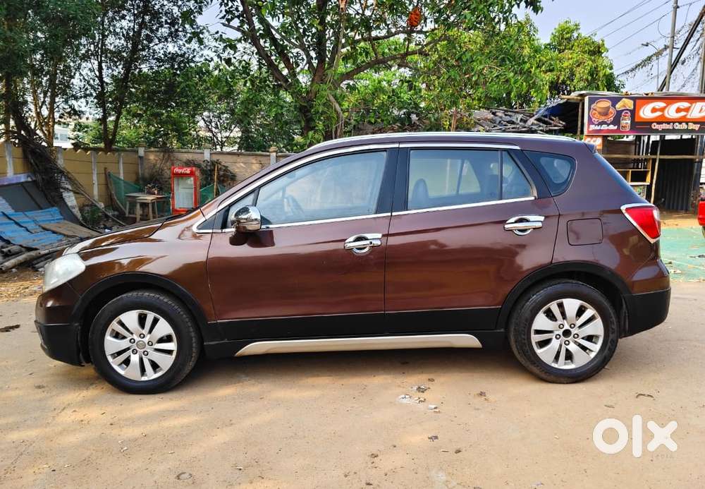 Maruti Suzuki S-cross 1.5 Alpha, 2016, Diesel