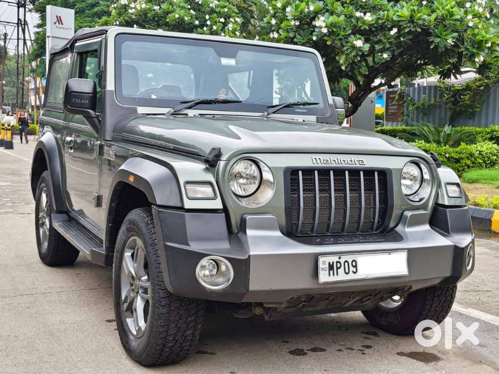 Mahindra Thar Lx Convertible Top Diesel Mt 4wd, 2021, Diesel