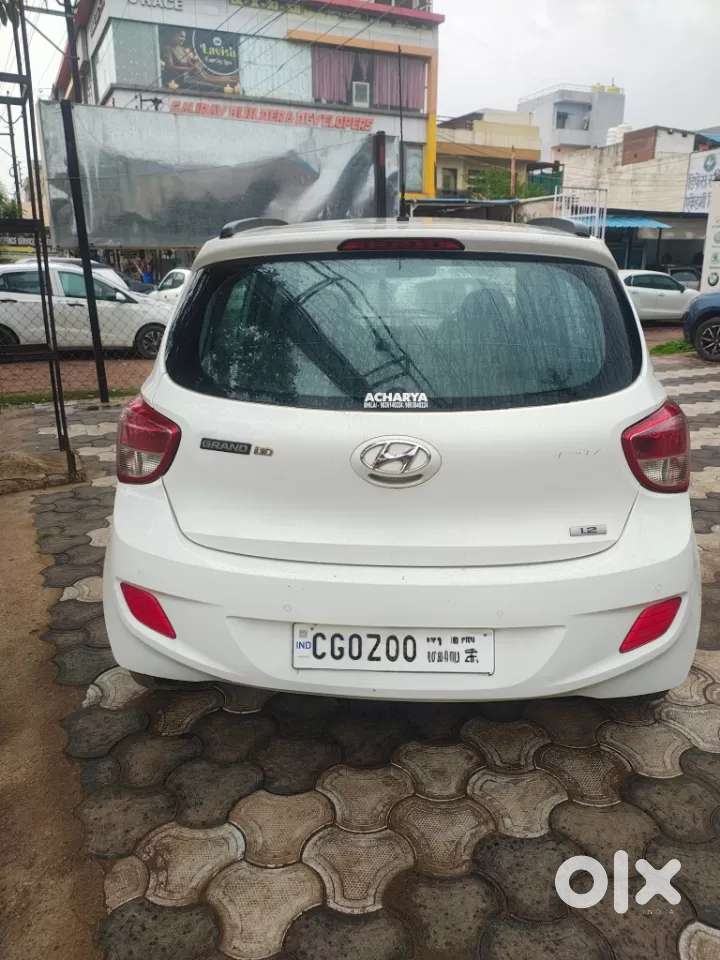 Hyundai Grand I10 1.2 Kappa Sportz Option, 2015, Petrol