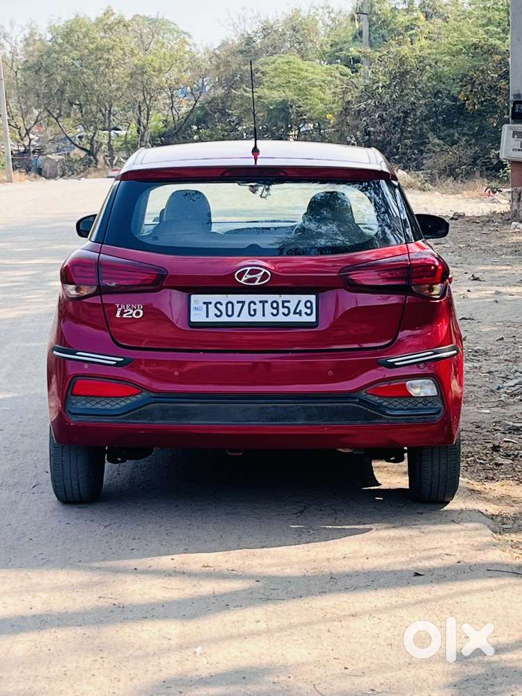 Hyundai I20, 2019, Petrol