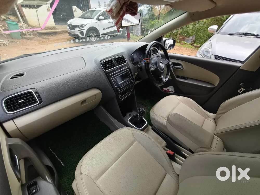 Volkswagen Vento 2014 Petrol Well Maintained