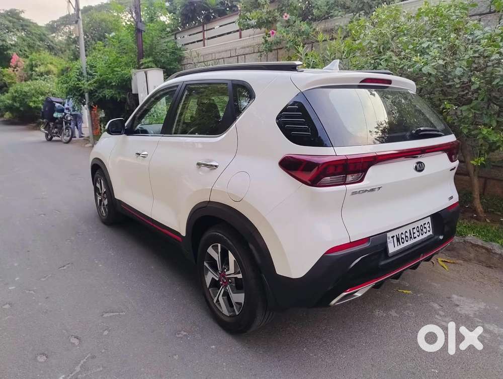 Kia Sonet Gtx Dct, 2020, Petrol