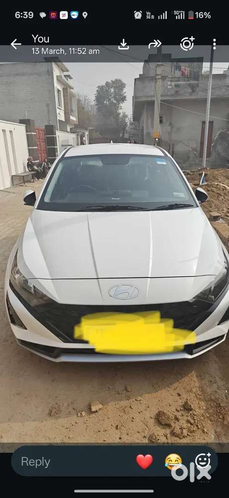 Hyundai I20 Petrol Spotz 2025
