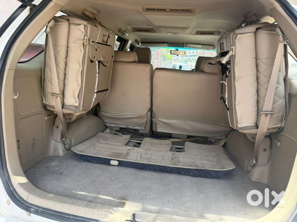 Toyota Fortuner Diesel 2012