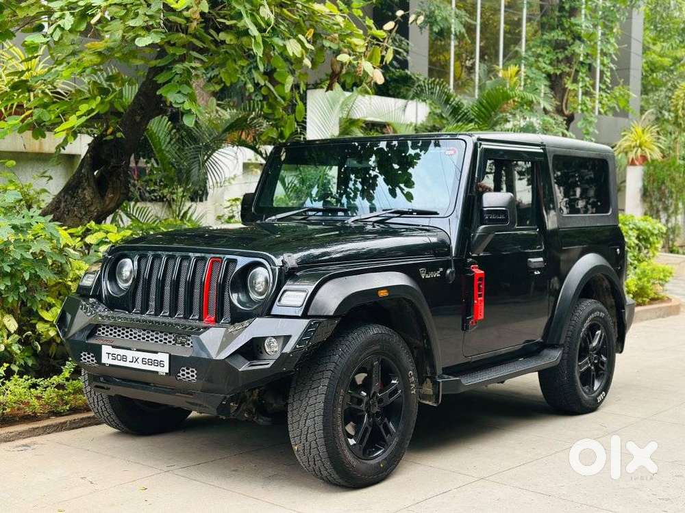 Mahindra Thar Lx D At 4wd Ht, 2023, Diesel
