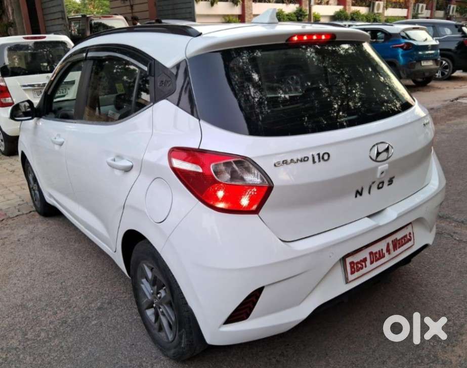 Hyundai Grand I10 Nios Sportz, 2021, Diesel