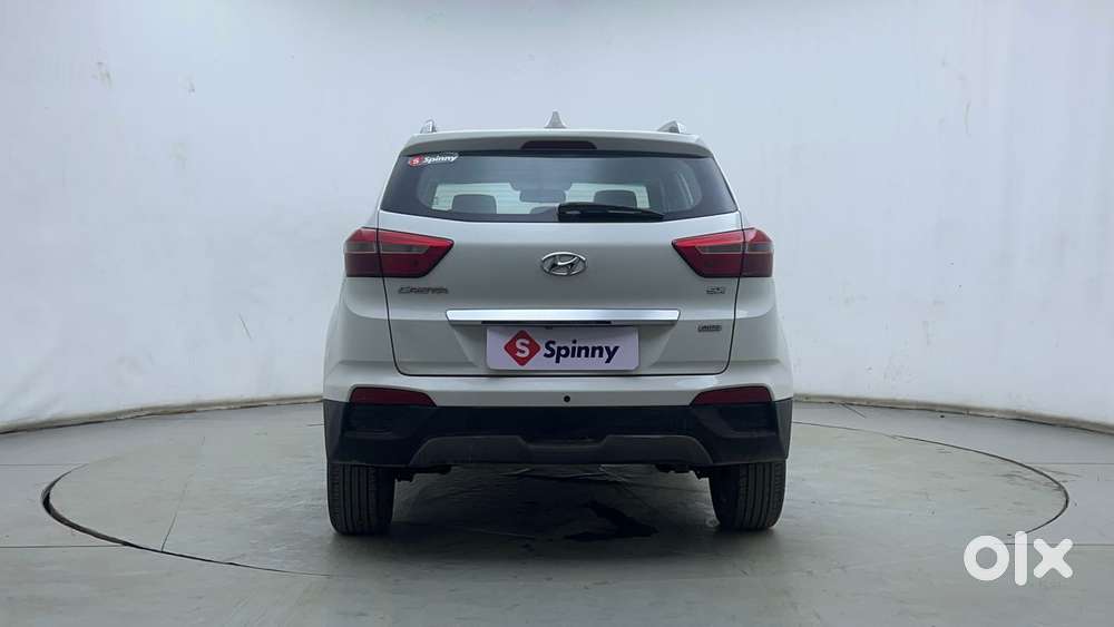 Hyundai Creta 1.6 Sx Plus Petrol At, 2016, Diesel