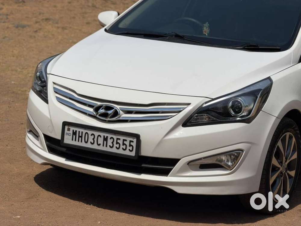 Hyundai Verna Vtvt 1.6 Sx, 2017, Diesel