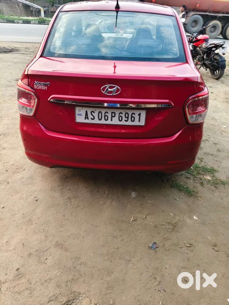 Hyundai Xcent Petrol 2015 Year