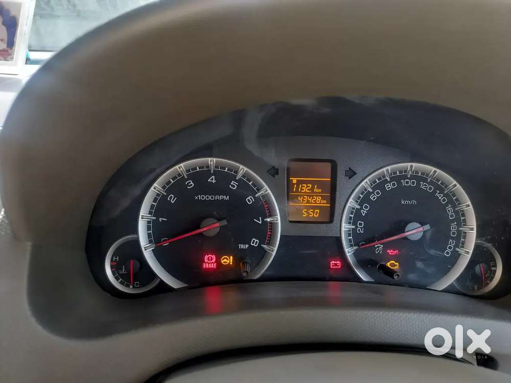 Well Maintained Maruti Ertiga 1.5 Vxi (petrol) Only 43.4 Km Driven.