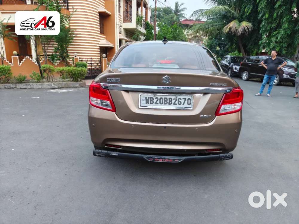 Maruti Suzuki Dzire Zdi Plus Amt, 2018, Diesel