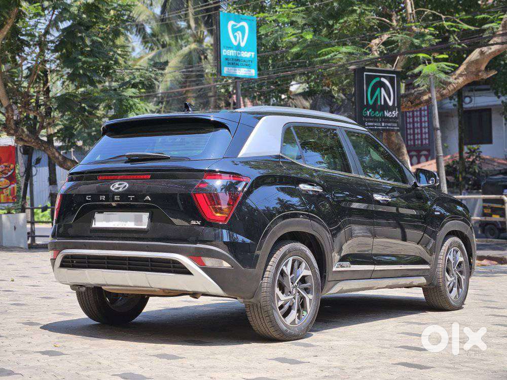 Hyundai Creta 1.5 Sx (o) Diesel At, 2021, Diesel