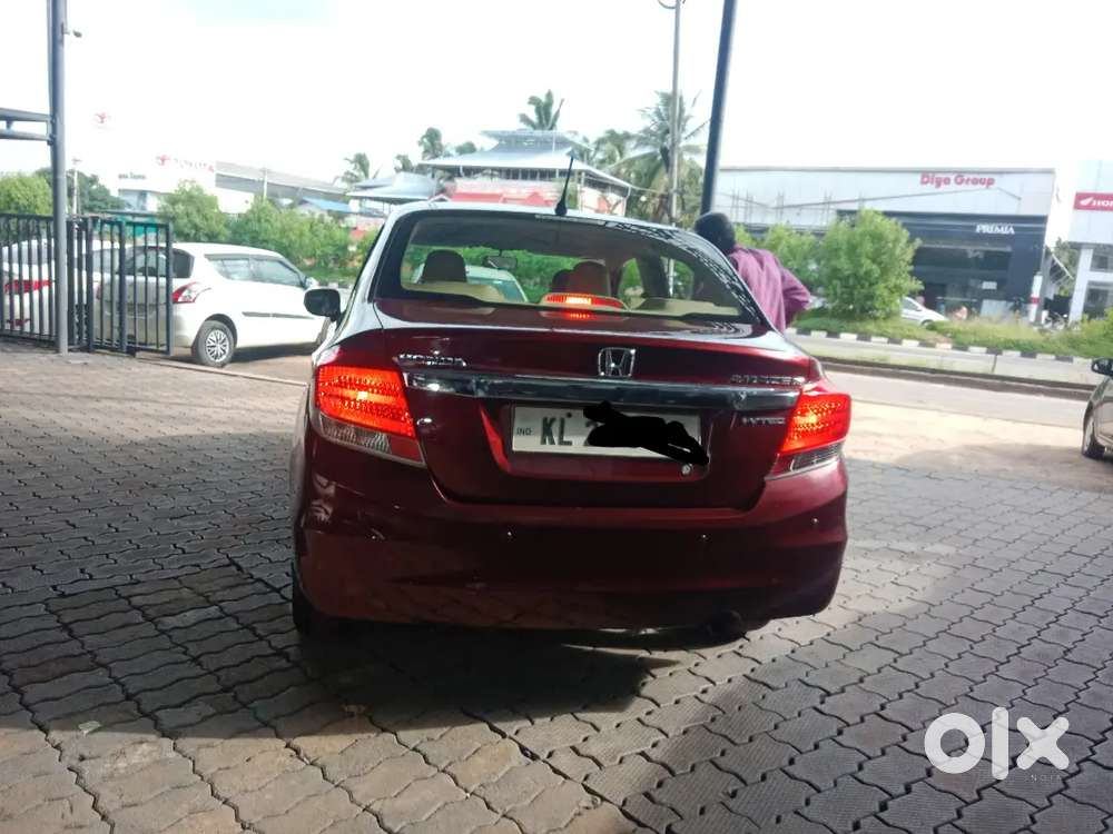 Honda Amaze 2016 Petrol Good Condition