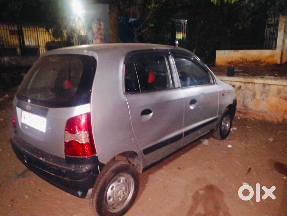 2007 Santro Car Four Tyres Are 70%  Good Condition