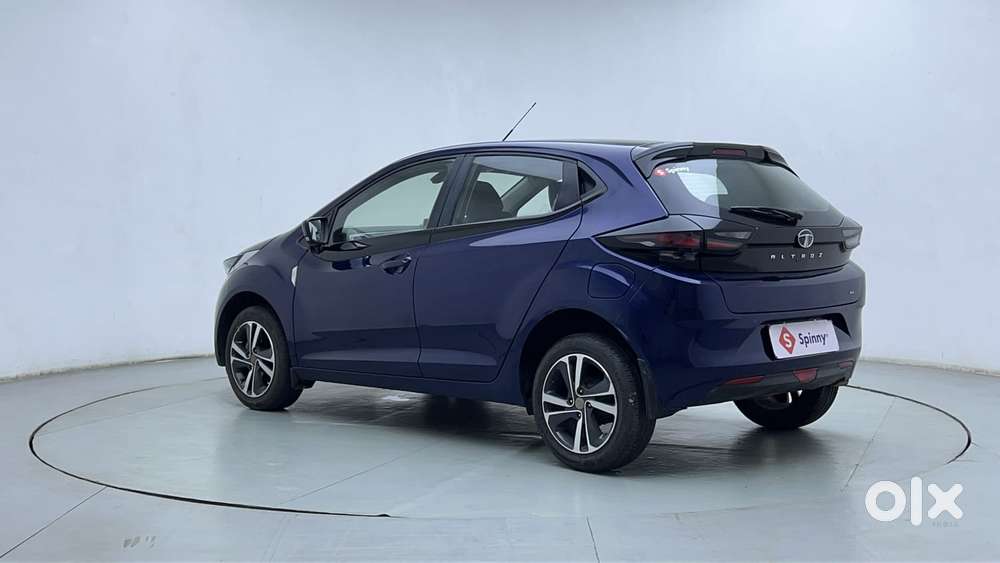 Tata Altroz 1.2 Xza Plus, 2022, Petrol