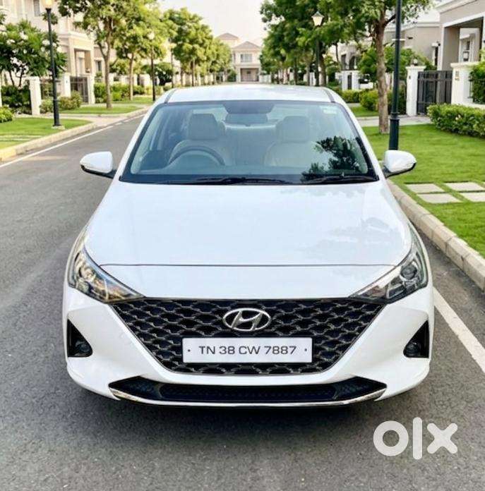 Hyundai Verna 1.6 Sx Vtvt, 2020, Petrol