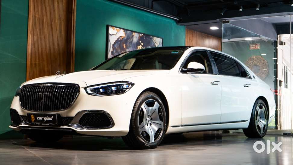 Mercedes-benz Maybach S-class S 580 4matic [2022-2023], 2022, Petrol