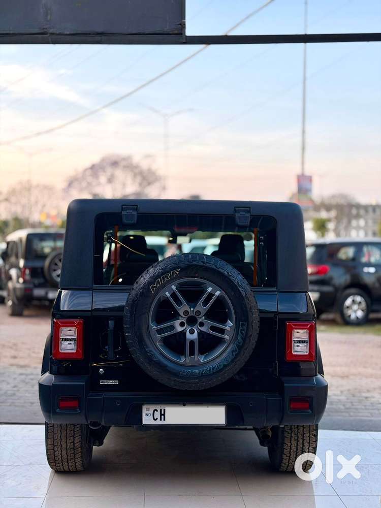Mahindra Thar Lx D At 4wd Ht, 2024, Diesel