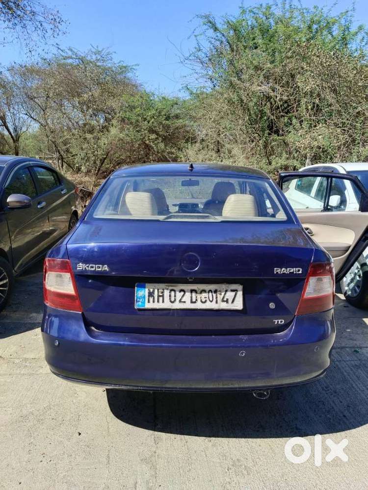Skoda Rapid 2011-2013 1.6 Mpi Ambition Plus, 2013, Diesel
