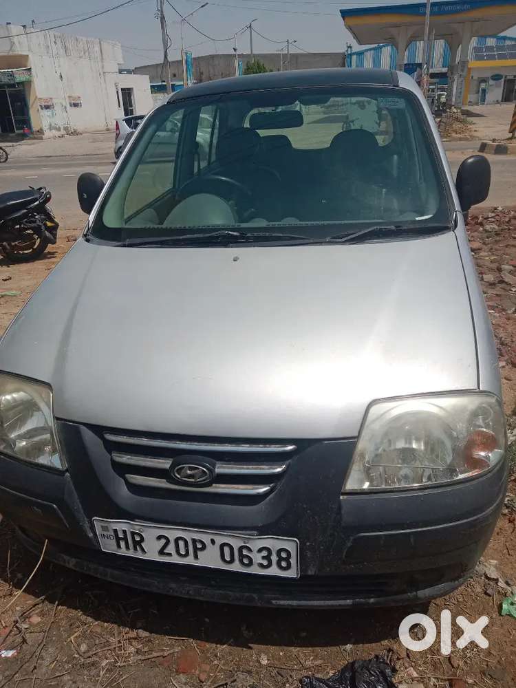 Hyundai Santro 2007 Petrol 123000 Km Driven