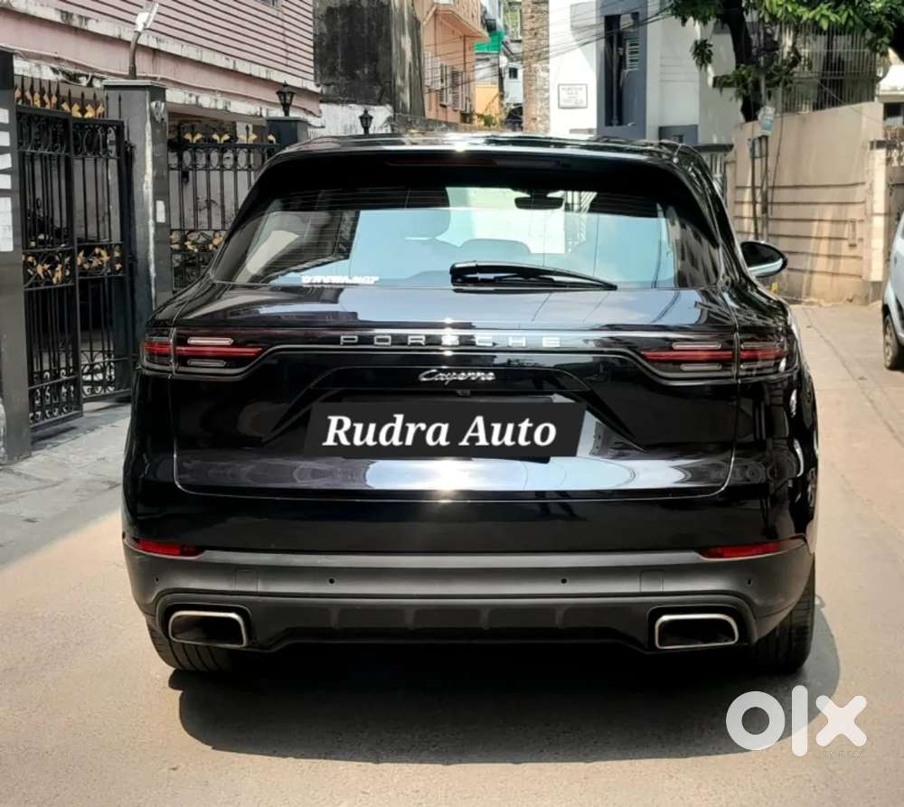 Porsche Cayenne, 2018, Petrol