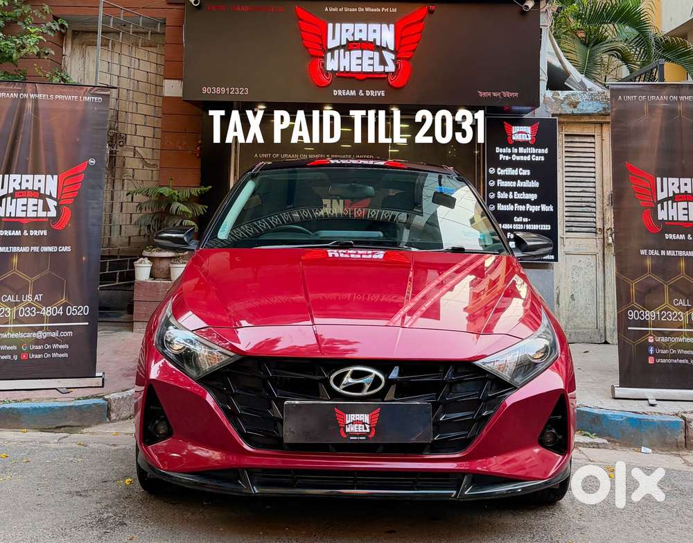 Hyundai I20 Asta (o) 1.2 Mt Dual Tone, 2021, Petrol
