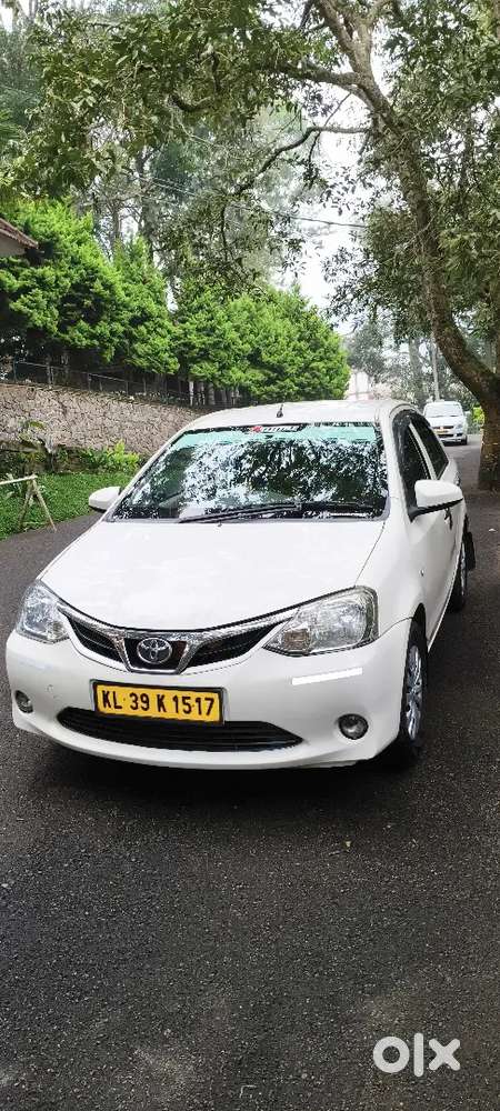 Toyota Etios Diesel 2016