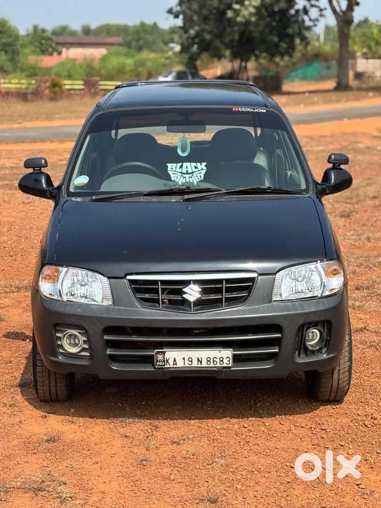 Maruti Suzuki Alto  Petrol Four Cylinder Engine